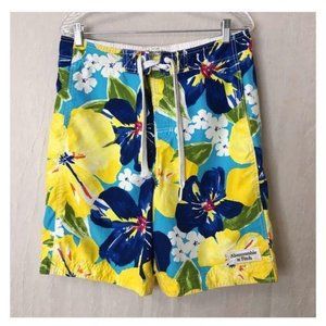 Abercrombie & Fitch Men's Floral Board Shorts M